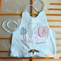 Occasionally Garden Summer Pure Cotton Baby With Foot Belly Pocket Newborn Baby Laced Belly Band Belly