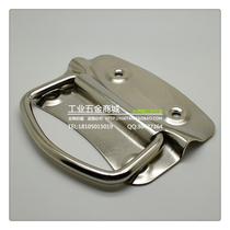Iron nickel-plated folding handle High bearing capacity Plate type folding handle J201 movable handle