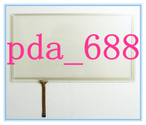 6 95 inch touch screen KDT-5401 for Tianpai original car DVD Navigator exterior screen 166*92