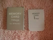 PS memory card psone game machine record card