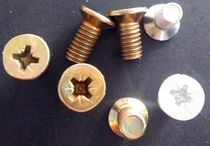 4 Grade 8 tapered galvanized cross groove countersunk head screw M6*6-100 Flat head screw 6mm flat machine GB819 bolt