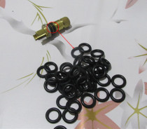 Quick-open valve core seal ring copper rod O-ring rubber ring faucet valve core ceramic sheet repair parts