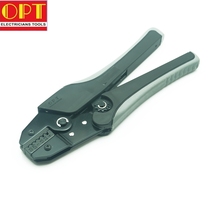 Original Taiwan OPT European terminal crimping pliers LY-04WF needle tube type terminal crimping pliers 0 5-4mm