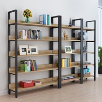 Modern bookshelf simple shelf Wall multi-layer shelf living room display shelf floor combination bookcase storage