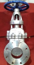 DMZ73W-10P Manual concealed lever knife type gate valve with lid knife valve stainless steel 304 knife shaped gate valve DN50-800