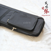 (Fengming) Guqin Bag Upscale Thickened Waterproof Oxford Cloth Step Up Thickened Large Pocket Can Backlift