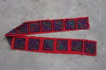 Home Sonic Penthouse Find the Acoustic Whirlpool Embroidered embroidered cloth embroidered with an entire article 151 *11cm 14 Dot b-6048