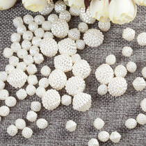 8 10 12 14mm imitation pearl color beaded clothing pie clothing necklace accessories Bayberry beads scattered beads