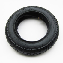 Qingdae Electric Scooter 10X2 Tire 54-152 Baby Carrier Tire 10X2 Qing Large Tire (with inner tube)