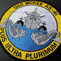 AS-41 US Rand-class McKee submarine support supply ship badge armband Haijun jacket perfect match