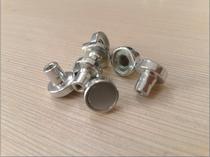 LED display magnetic suction P10 semi-outdoor unit plate magnetic column inner tooth magnet inner wire M3 electronic screen magnetic column