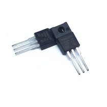 The field effect transistor MOS STP6NK60ZFP TO-220F 6A 600V