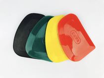 Color rubber squeegee U-shaped rubber squeegee Water scraper Film scraper tool film scraper