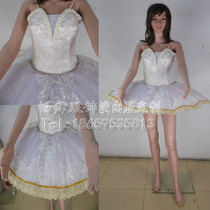 Manufacturer Direct sales Children dance for professional ballet TUTU yarn nepotism dress Pearl Decoration Stage Costume