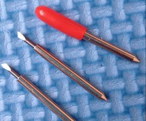 Cutting plotter Cutting knife Jinyitai cutting plotter knife Gold and silver Tianliyuan cutting knife Head needle head Roland Tungsten steel