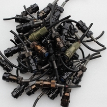 Suitable for 115 121 and other radio stations with 7-hole handle headset microphone plug 9 5 yuan only