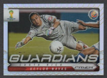 Panini Prizm 2014 World Cup Navas Navas Star Card Silver Foldt Card