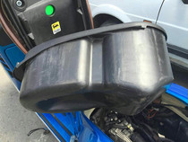 VESPA GTS GTV original toilet luggage bucket helmet bucket seat bottom box