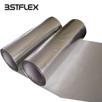BSTFLEX flame retardant aluminum foil coated glass fiber anti-radiation thermal insulation High temperature heat shield Heat-resistant blanket cloth