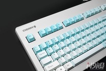 Hando Frost Blue Mechanical Keyboard pbt Dipped Key Cap Cherry Pirate Ship Black Widow ducky Cyrus