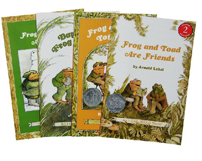 青蛙与蟾蜍frog and toad are friends all year together days with