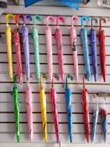 Childrens car slippery artifact sunshade umbrella cartoon umbrella three-wheeled cart Universal umbrella bracket