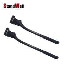 Standwell Mountain bike foot support Parking rack Bicycle foot support Side support Aluminum alloy rear support