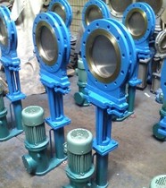 PZ273H-10 PZ273H-10 16C WCB cast steel electrohydraulic knife type gate valve electrohydraulic knife gate valve DN50-600