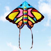 Kite Weifang Hengjiang large butterfly adult old man air effect beautiful breeze Easy to fly adult send kite