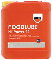 Lubricating oil Rocol 15796 5L for compressor Foodlube Hi-Power 22