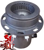 Commercial kitchen stove energy-saving transformation special furnace head low noise high-end project energy-saving furnace head