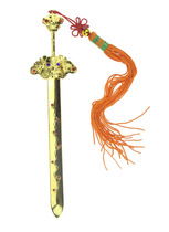 Taoist Tianlong embroidery Buddhist Celestial Sword Xuantian God seven-star sword weapon supply instruments weapon Road towel