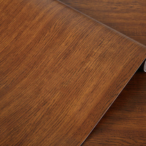 Boeing soft film thickened waterproof self-adhesive wallpaper old furniture wardrobe sub-desk refurbished stickers wood grain stickers imitation wood