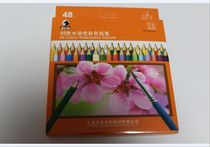 Marley 48 color water-soluble color pencil Marley water-soluble color lead can draw water-soluble effect pencil