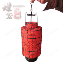 Classical Drum Light Big Red Lantern Iron Wire Weaving Imitation Ancient Fields Garden Festive Wedding Celebration Chandelia