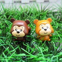 Moss Microscape Diy Material Pendulum Wholesale Multi-Meat Gardening Decoration Little Squirrel Lovers Small Paparazzi Accessories