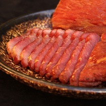 Hunan native loin thin bacon likes to eat bacon but does not want to fat this is suitable for pure thin bacon
