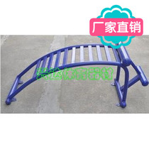 Single double supine abs board Outdoor outdoor fitness path National fitness park Community stadium