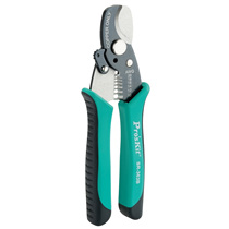 Original Taiwan Baogong SR-363B Dual-purpose Coaxial Cable Cutter Wire Stripper Imported Cable Pliers