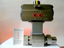Pneumatic actuator High pressure ball valve CNG Pneumatic high pressure ball valve Natural gas high pressure ball valve CNG high pressure ball valve