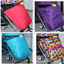 Baby stroller foot cover thickened stroller windshield foot cover cotton hand treasure car accessories winter warm cover