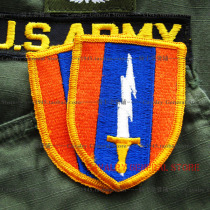 Vietnam War US Public Edition 1st Signal Brigade Armband M65OG107TCU Combat Suit Attachment