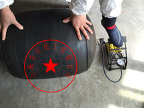 Pipe plugging test leakage ball liner rubber test pressure ball closed water experiment closed water inflatable blocked water air bag 50-2000