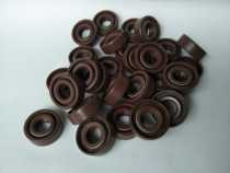 DC12*25 * 9 AW01202 Taiwan imported PHLE double spring fluorine rubber oil seal Double spring oil seal