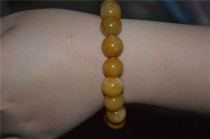 Natural FIDELITY TOPAZ BUDDHA BEADS hand channeling oil moist and delicate 13MM