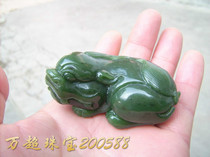 Russian Jasper brave evil carved pieces play pendant pendant pendant Wangcaiyun Wan Chao jewelry 200588