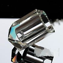 Crystal toothpick cylinder Crystal toothpick box Crystal kitchen and bathroom utensils color Crystal toothpick jar toothpick Cup cotton sign can