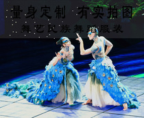 Dance Lovers Dance Double Folk Dance Classical Dance Gala Evening Gala Dance Folk Dance Costumes Professional Order