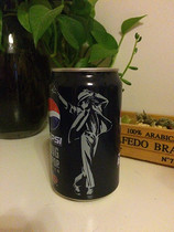 Pepsi MJ Michael Jackson BAD Album 25th Anniversary Can
