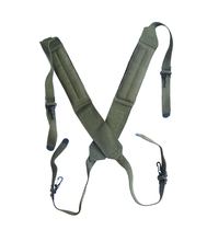World War II American X-strap carrying carry shoulder strap